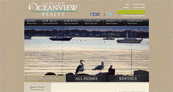 Desktop Screenshot of capecodoceanviewrealty.com
